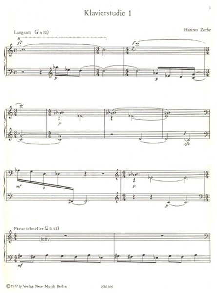 Klavierstudien 1-3 Für den jazz-interessierten Pianisten Klavierstudien 1-3 Für den jazz-interessierten Pianisten