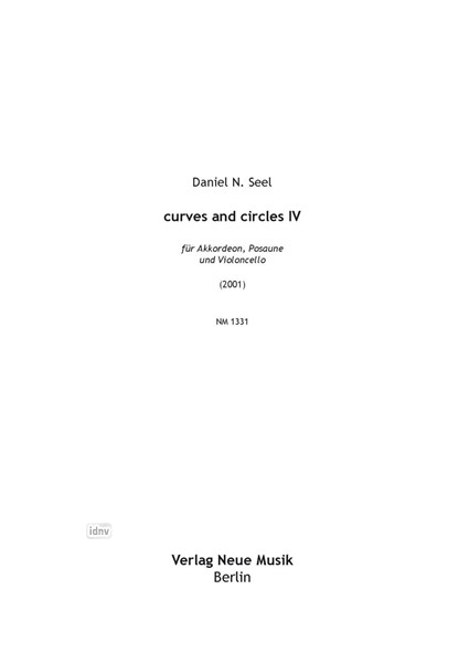 curves and circles IV für Akkordeon, Posaune und Violoncello (2001)