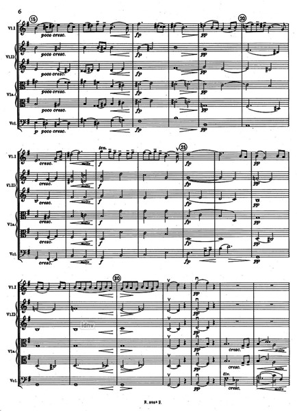 Zwei elegische Melodien op. 34 für Streichorchester Zwei elegische Melodien op. 34 für Streichorchester