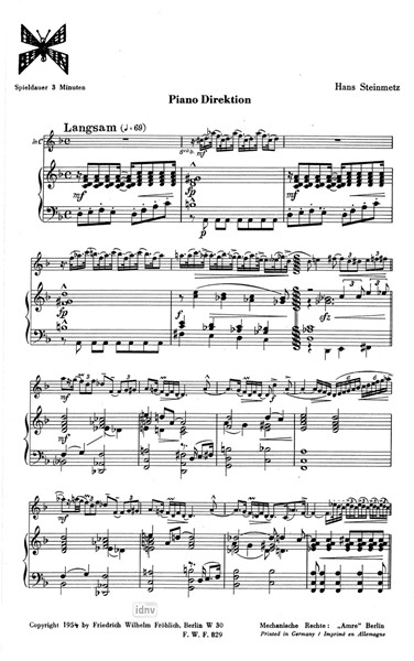 Humoreske für Saxophon oder Fagott und Klavier Humoreske für Saxophon oder Fagott und Klavier