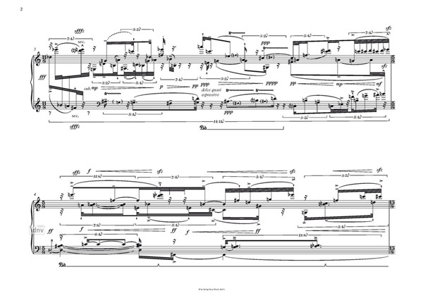 Becomings (Das Werden) I für Klavier (2016/17) Becomings (Das Werden) I für Klavier (2016/17)