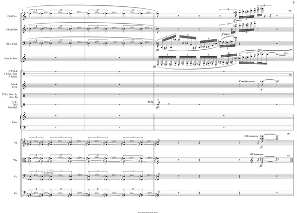Kammermusik III für Ensemble (2003/04) Kammermusik III für Ensemble (2003/04)