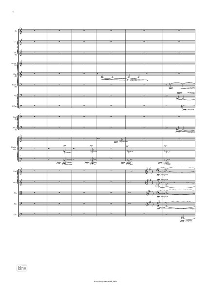 Konzert für Klavier und 15 Solo-Instrumente (2004) Konzert für Klavier und 15 Solo-Instrumente (2004)