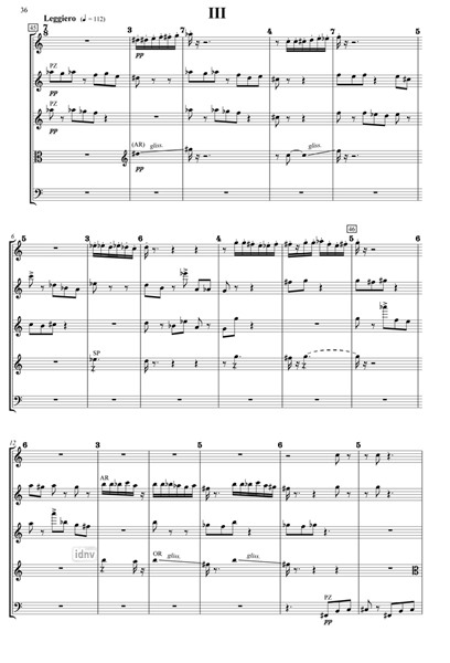 Klarinettenquintett für Klarinette und Streichquartett op. 66 (1986) Klarinettenquintett für Klarinette und Streichquartett op. 66 (1986)