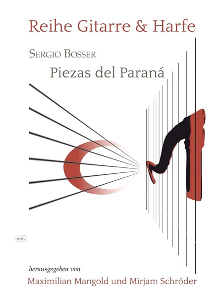 Piezas del Paraná für Gitarre und Harfe (2010)
