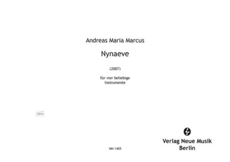 Nynaeve für vier beliebige Instrumente (2007)