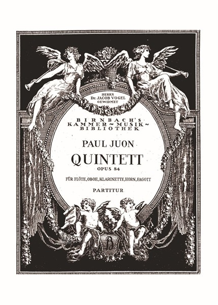 Quintett für Flöte, Oboe, Klarinette, Horn und Fagott op. 84