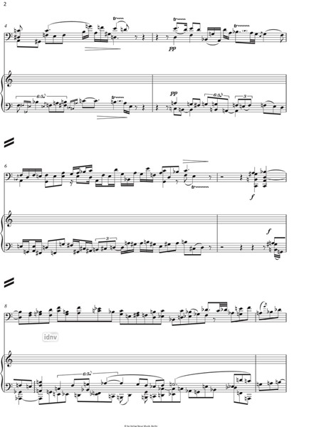 Chi Mei Ricercari für Violoncello und Klavier