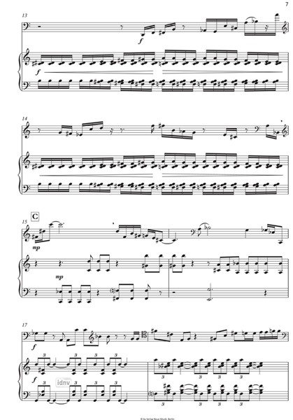 Rhythmus-Arhythmus für Violoncello und Klavier (1993) Rhythmus-Arhythmus für Violoncello und Klavier (1993)