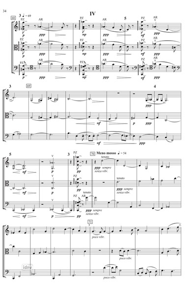 Streichtrio op. 81 (1993) Streichtrio op. 81 (1993)