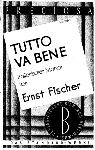 Tutto Va Bene für Salon-Orchester