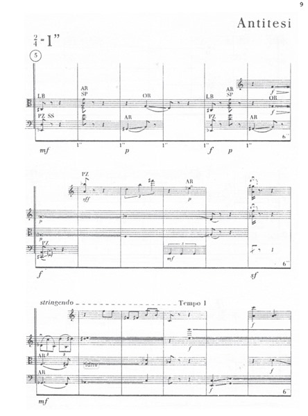 Streichquartett Nr. 1 op. 8a (1963/1986) Streichquartett Nr. 1 op. 8a (1963/1986)