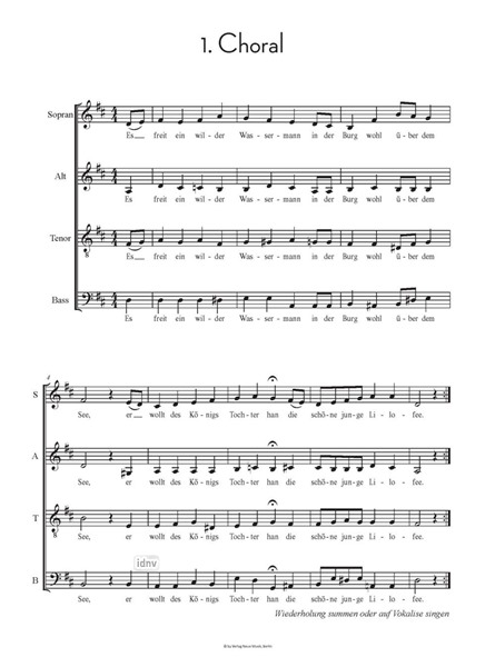 Lilofee-Kantate für Sopran, Bass, Chor (SATB), Rap-Stimme und Instrumente Lilofee-Kantate für Sopran, Bass, Chor (SATB), Rap-Stimme und Instrumente