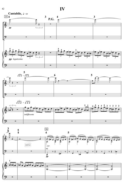 Trio für Violine, Violoncello und klavier op. 50 (1980) Trio für Violine, Violoncello und klavier op. 50 (1980)