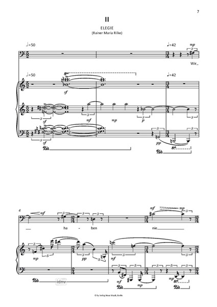 CANORIS - canorus I-III für tiefe Stimme und Klavier (2014) CANORIS - canorus I-III für tiefe Stimme und Klavier (2014)