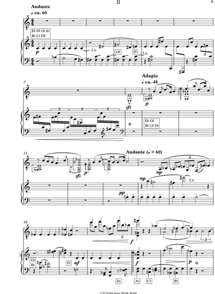 Sonata für Gitarre und Harfe (1989) Sonata für Gitarre und Harfe (1989)