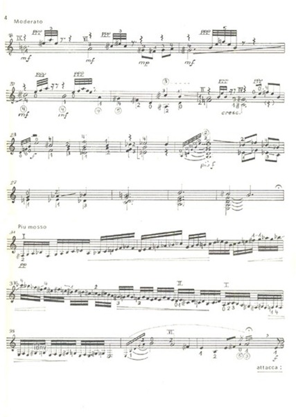Sonatina für Gitarre Sonatina für Gitarre