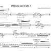 Objects and Cells 2 für Flöte solo (2015) – Bild 2