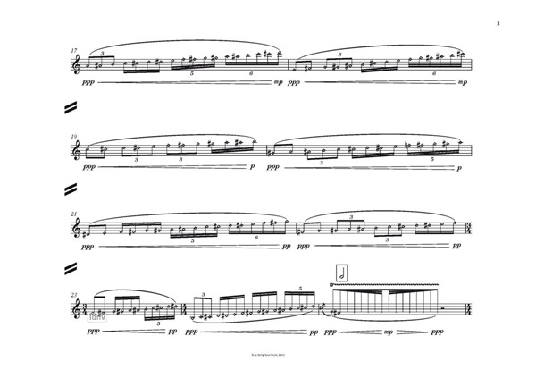 Objects and Cells für Altsaxophon solo (2015) Objects and Cells für Altsaxophon solo (2015)