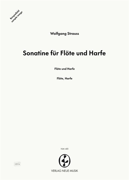 Sonatine für Flöte und Harfe