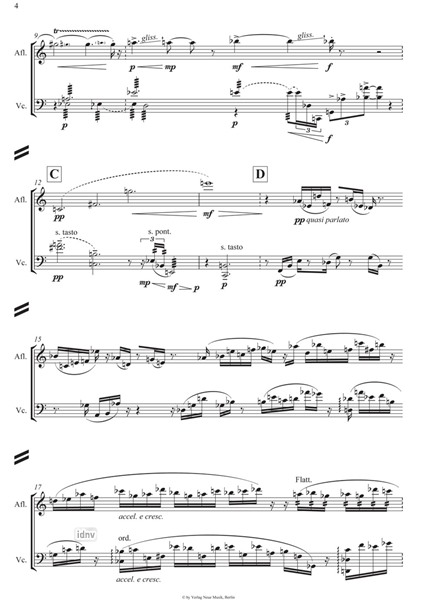 Begegnungen für Flöte und Violoncello Begegnungen für Flöte und Violoncello