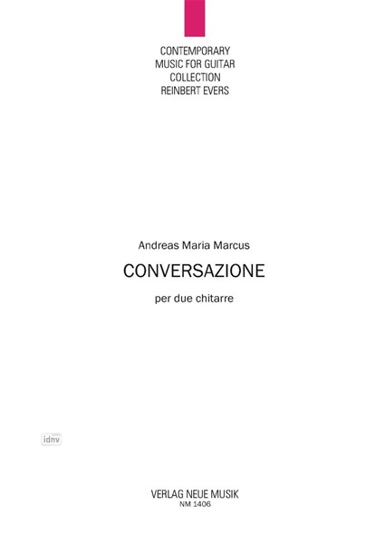 Conversazione per due chitarre (2009) Conversazione per due chitarre (2009)