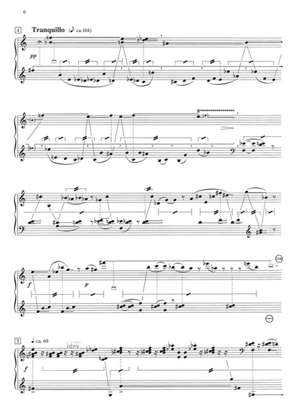 Trama concèntrica für Akkordeon solo (1982) Trama concèntrica für Akkordeon solo (1982)
