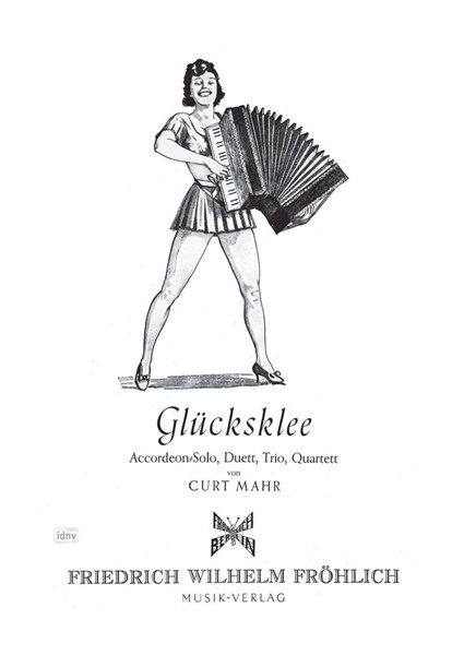 Glücksklee für zwei Akkordeons Glücksklee für zwei Akkordeons