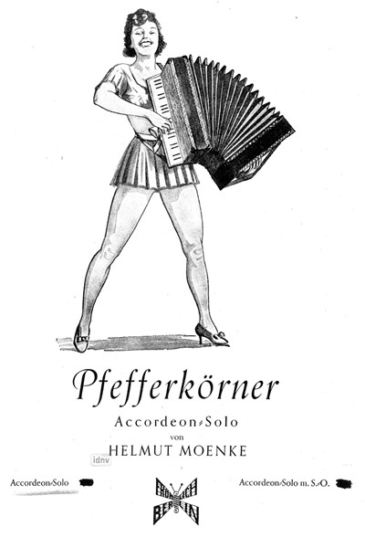 Pfefferkörner für Akkordeon Pfefferkörner für Akkordeon