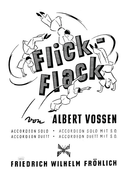 Flick-Flack für Salonorchester