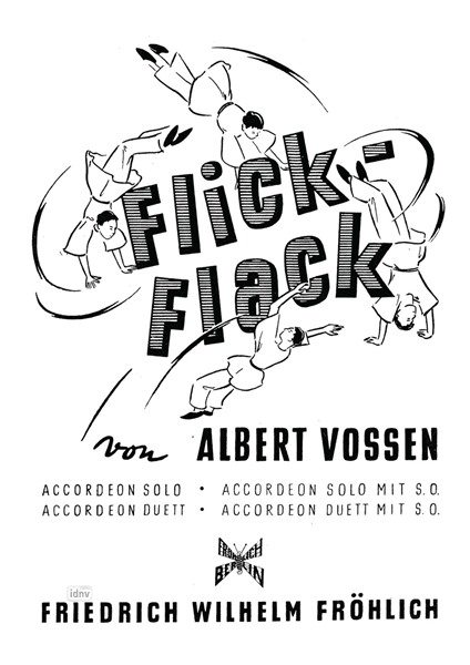 Flick-Flack für Salonorchester Flick-Flack für Salonorchester