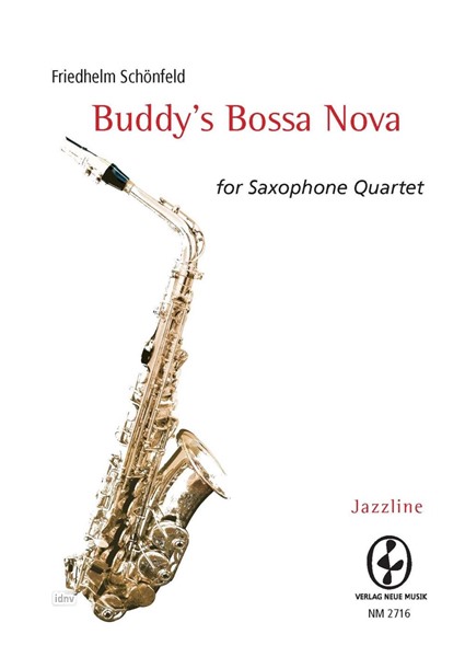Buddy's Bossa Nova für Saxophon Quartett