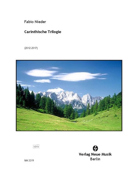 Carinthische Trilogie für Männerchor (2012-17)
