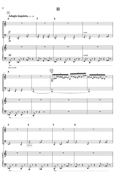 Trio für Violine, Violoncello und klavier op. 50 (1980) Trio für Violine, Violoncello und klavier op. 50 (1980)