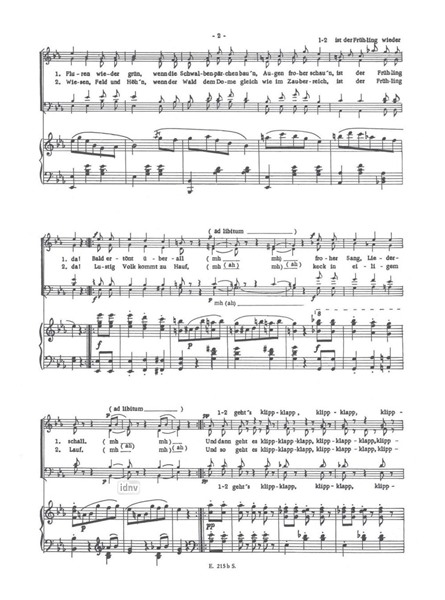 Holzschuhtanz (Zar + Zimmermann) für gemischten Chor und Begleitung Holzschuhtanz (Zar + Zimmermann) für gemischten Chor und Begleitung