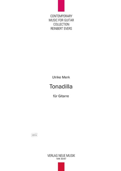 Tonadilla für Gitarre (2019)