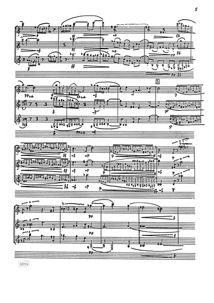 Wittener Kammermusik für Flöte, Oboe und Klarinette (1988) Wittener Kammermusik für Flöte, Oboe und Klarinette (1988)