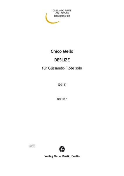 Deslize für Glissando-Flöte solo (2013)