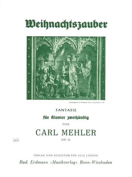 Weihnachtszauber für Klavier op. 76 Weihnachtszauber für Klavier op. 76