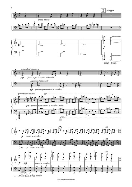 Februarium für zwei Celli und Klavier (2005) Februarium für zwei Celli und Klavier (2005)