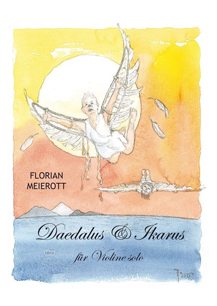 Daedalus & Ikarus für Violine solo (2012)