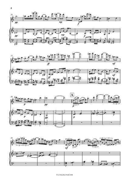 Februar Sonata für Violine und Klavier (2012) Februar Sonata für Violine und Klavier (2012)