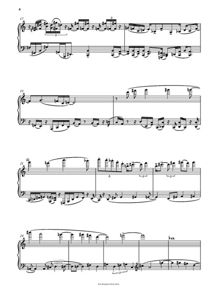 Fantasia quasi una sonata für Klavier (2015)