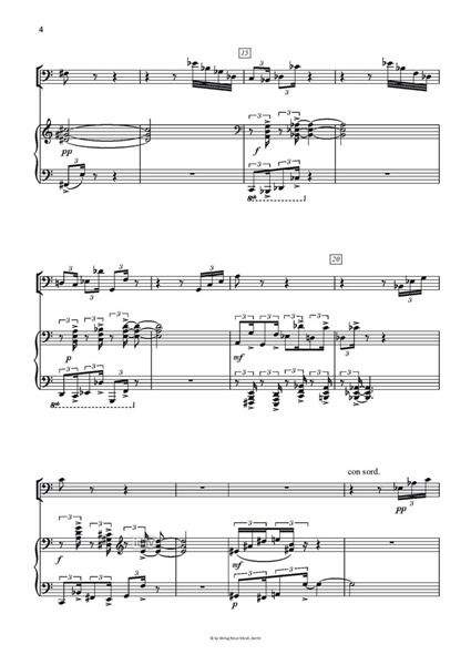 Bob-Art für Cello und Klavier Bob-Art für Cello und Klavier