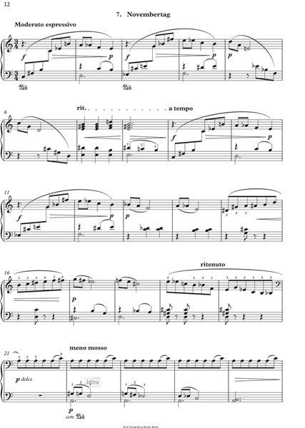 Stimmungsbilder für Klavier op. 83 (1999, rev. 2015)