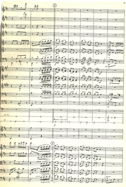 Der Bartschaber für großes Orchester Der Bartschaber für großes Orchester