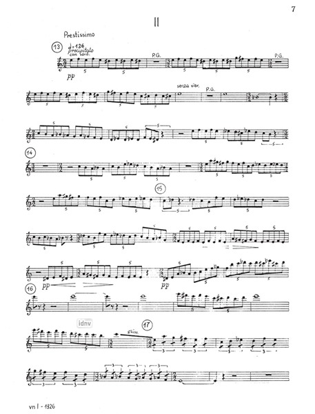 Streichquartett Nr. 6 op. 51 (1981) Streichquartett Nr. 6 op. 51 (1981)
