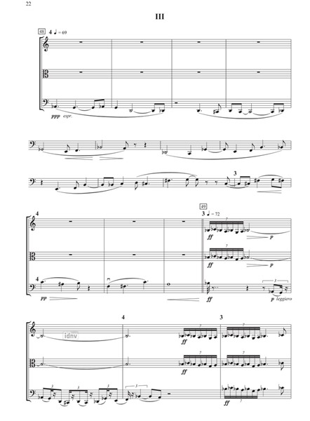 Streichtrio op. 81 (1993) Streichtrio op. 81 (1993)