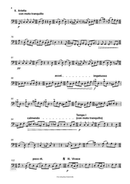 Sonatine für Fagott solo (2016) Sonatine für Fagott solo (2016)