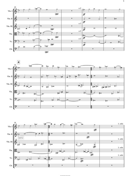 Fredener Lieder für Streichorchester (2015) Fredener Lieder für Streichorchester (2015)